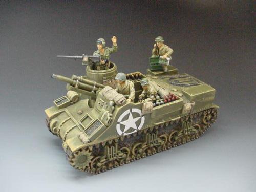 Product image of the product “M7 'PRIEST' Self Propelled Gun with 4 Crew ”