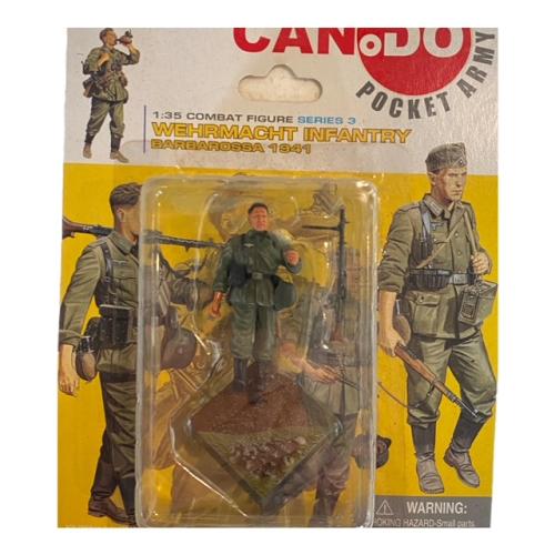 Product image of the product “1:35 Dragon CanDo 20077 Wehrmacht Infantry - Barbarossa 1941 ”