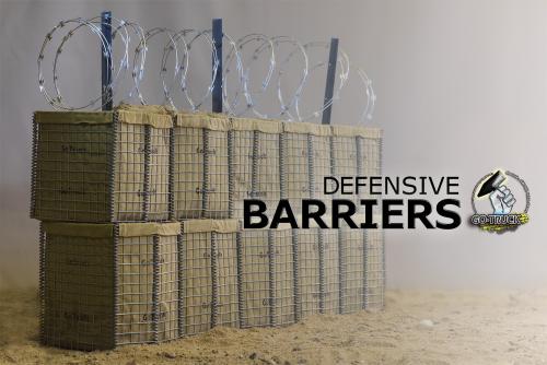 Product image of the product “Defensive Barriers 1/6 Modern ”
