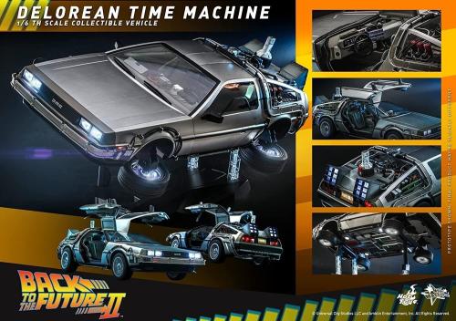 Artikelbild des Artikels “DELOREAN TIME MACHINE  Collectible Figure “
