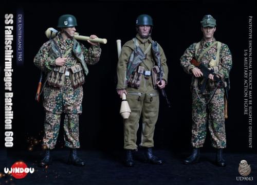 Artikelbild des Artikels “Fallschirmjäger Bataillon 600 - Schütze 1/6 “