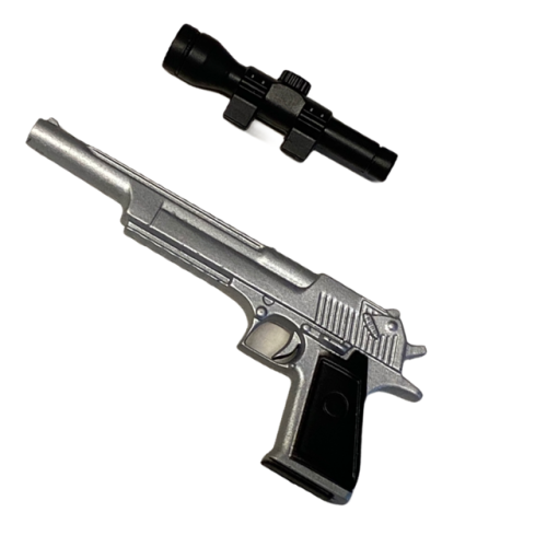 Artikelbild des Artikels “Desert Eagle Silver with Removable Scope “