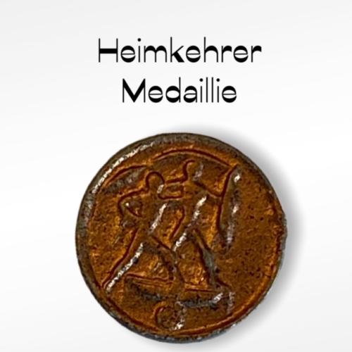 Artikelbild des Artikels “Deutsche Heimkehrer Medaillie  in Metal  1:6 “