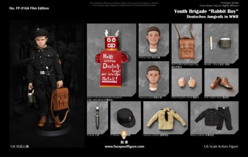 Artikelbild des Artikels “Deutsches Jungvolk in WWII - Youth Brigade Rabbit Boy (Film Edition) “
