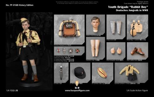 Artikelbild des Artikels “Deutsches Jungvolk in WWII - Youth Brigade Rabbit Boy (History Edition) “