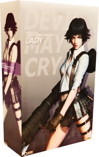 Product image of the product “Devil May Cry 3 : DMC Lady 1/6 action ”