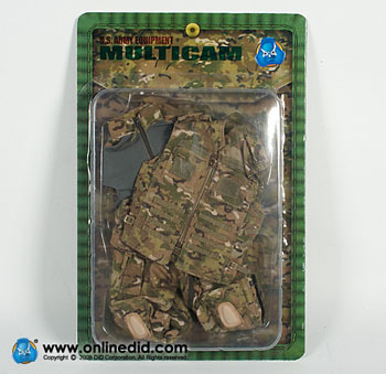 Artikelbild des Artikels “US Army Equipment Multicam Uniform Set 1/6 “