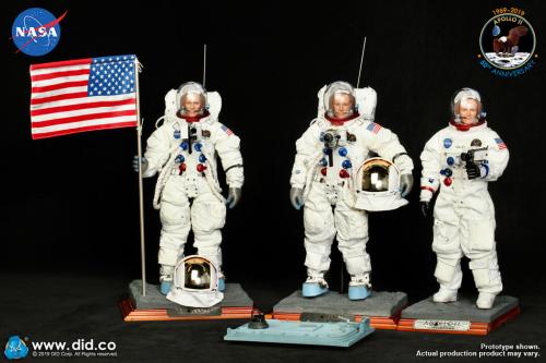 Product image of the product “Amstrong, Aldrin & Collins - Apollo 11 Astronauts 3 Figuren Set ”
