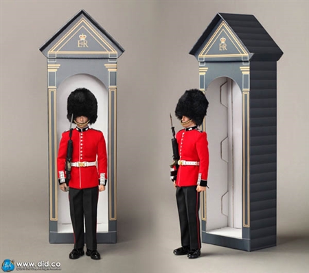 Artikelbild des Artikels “The Guards - Wachhäuschen - im Maßstab 1:6 (ca. 30cm große Figur) “