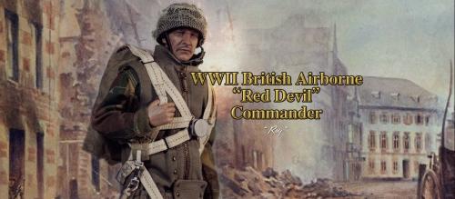 Artikelbild des Artikels “WWII British 1st Airborne Division (Red Devils) Commander Roy 1:6 “