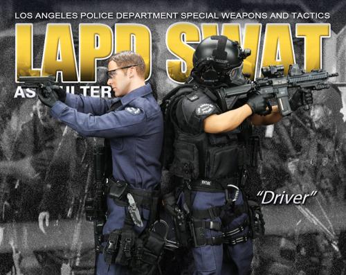 Artikelbild des Artikels “L.A.P.D. - SWAT - Assaulter - Driver “