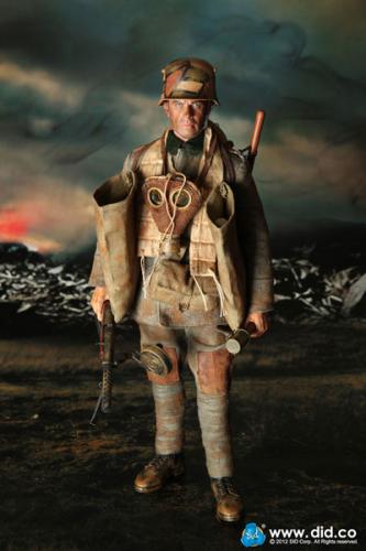 Artikelbild des Artikels “Lutz Fedder1914-1915 Battleworn “