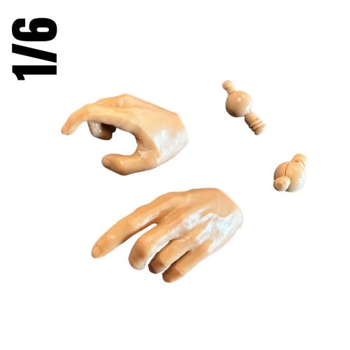Product image of the product “DID Hands Set  with  Peg 1/6 ”