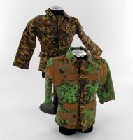Product image of the product “Wendbare Tarnjacke M43 Eichenlaub (Wendbar) 1/6 ”