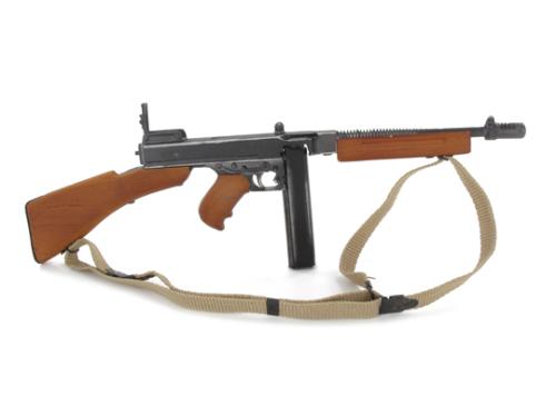 Product image of the product “Die Cast and Wood M1928 A1 Thompson Submachinegun1/6 ”