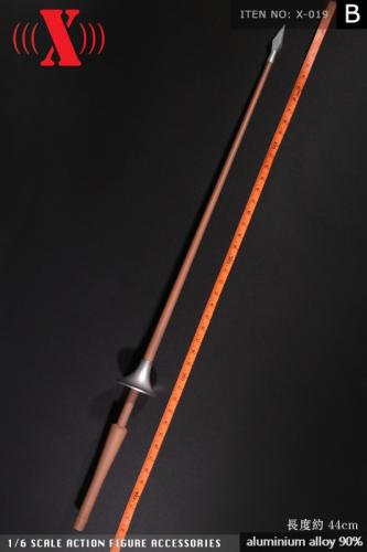 Artikelbild des Artikels “Ritter Turnierspeer aus Metal  (Brown) 1:6 “