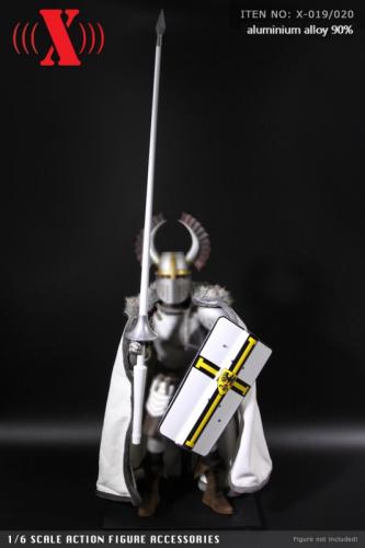 Artikelbild des Artikels “Ritter Turnierspeer aus Metal  (White) 1:6 “