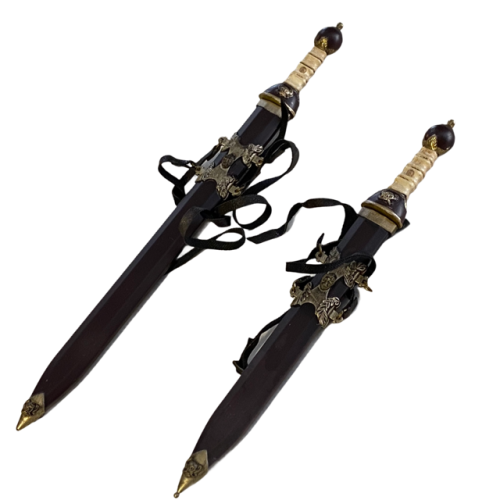 Artikelbild des Artikels “Diecast General General Maximus Decimus Meridius Swords 1:6 “