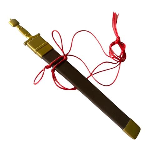 Product image of the product “Diecast Greek Hoplite Xiphos Sword with Scabbard (1:6) ”