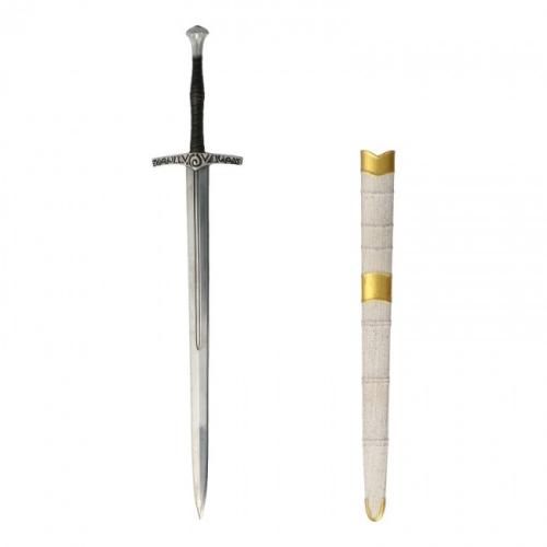 Artikelbild des Artikels “Templer Langschwert mit Scheide in Metal 1:6 “