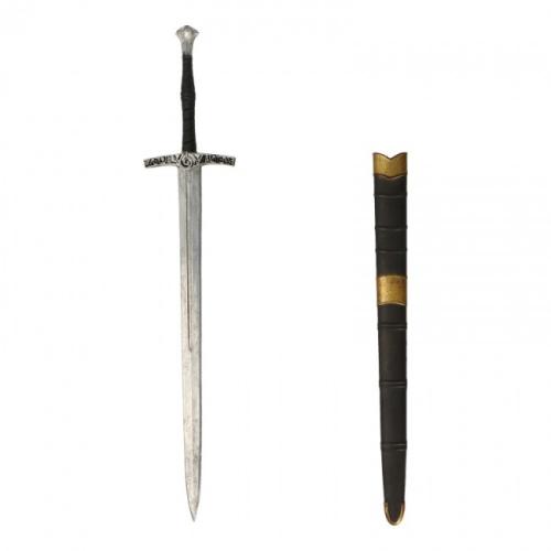 Artikelbild des Artikels “Diecast Knight Teutonic Herald Sword with Scabbard (Silver) 1:6 “