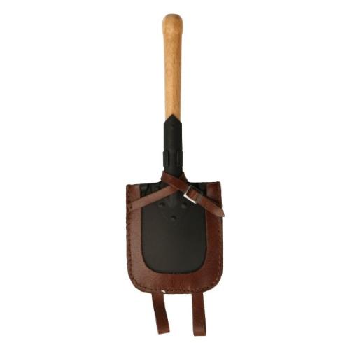 Product image of the product “Diecast M1887 Shovel with Genuine Leather Cover (Black) 1/6 ”
