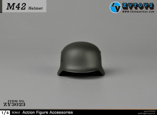 Product image of the product “1/6 Diecast M42 Helmet (Olive Drab) ”