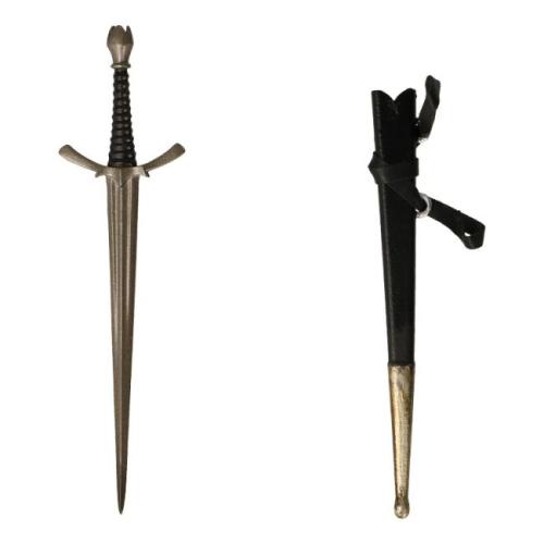 Artikelbild des Artikels “Morgul Dolch mit Scheide in Metal 1:6 “