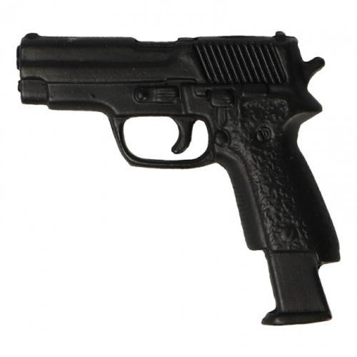 Artikelbild des Artikels “Diecast Sig Sauer P226 9mm Pistol (Black) 1:6 “