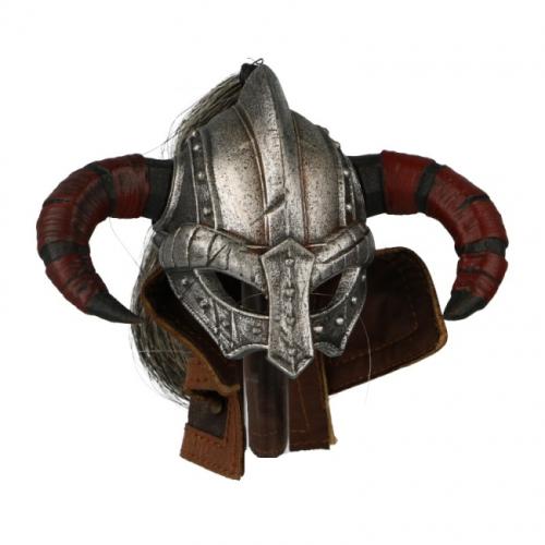 Artikelbild des Artikels “Metal Viking Brillenhelm Larp Helm in Metal 1:6 “