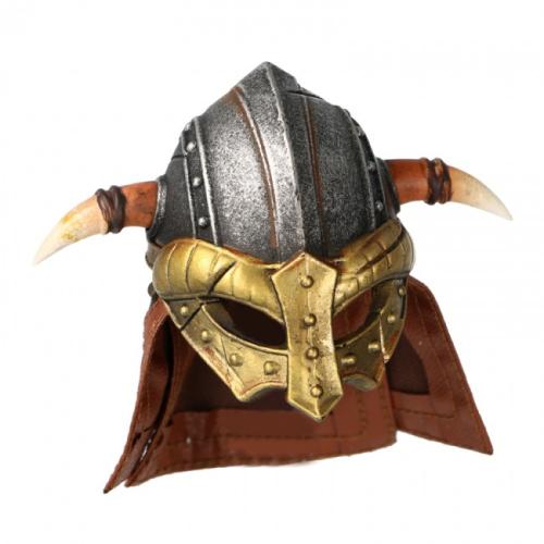 Product image of the product “Metal Viking Larp Helm in Metal 1/6 ”