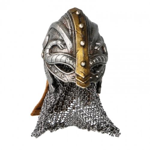 Product image of the product “Metal Viking Larp Helm in Metal 1/6 ”