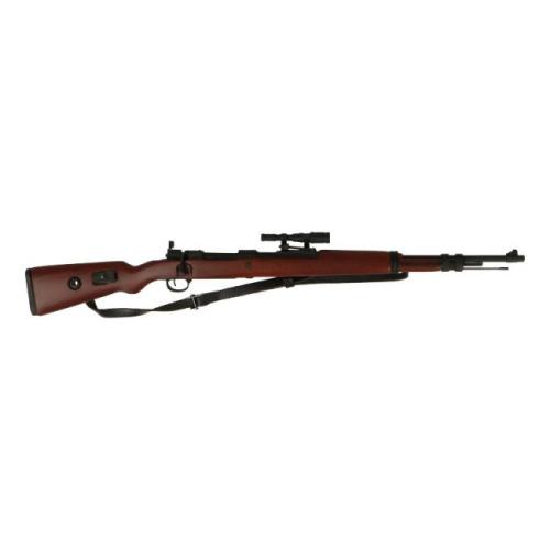 Artikelbild des Artikels “Scharfschützen Gewehr 98k mit ZF 41 in Metal 1:6 “