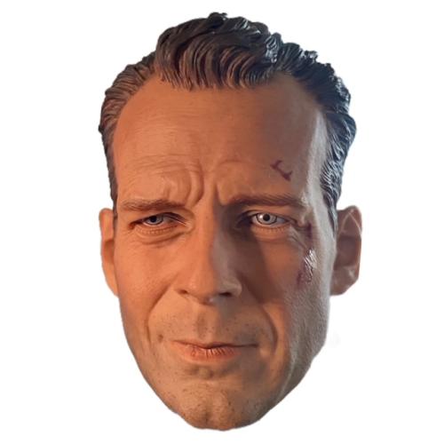 Product image of the product “Die Hard Bruce  1/6 bloody ”