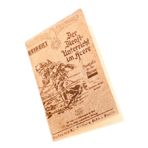 Product image of the product “Dienstuntericht Heft  zum blättern 1/6 ”