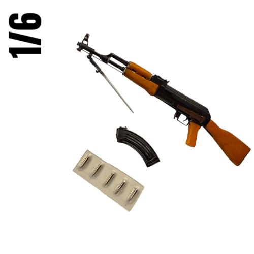 Product image of the product “AK 47 Metal /  Sturmgewehr Typ 56 1/6 ”