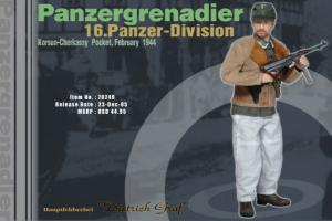Artikelbild des Artikels “Dietrich Graf Panzergrenadier - 16. Panzer-Division “