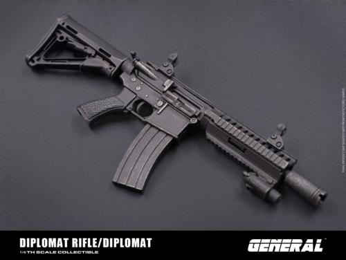 Artikelbild des Artikels “Diplomat Assault Rifle (Black) “