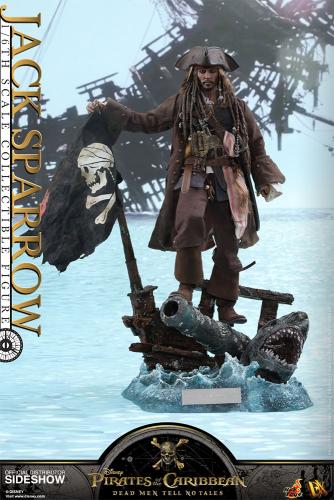 Product image of the product “Jack Sparrow - DX15 1/6 Scale ”