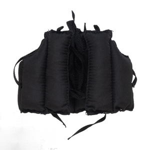 Product image of the product “Marineschwimmweste 1/6 (Schwarz) ”