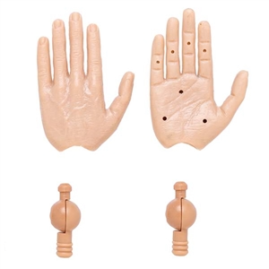 Artikelbild des Artikels “Flexhände, Flexhands with Peg “