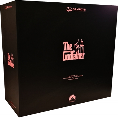 Product image of the product “1/6th scale The Godfather 1972 - Vito Corleone (Golden Years Version) ”