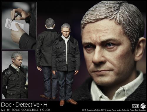 Product image of the product “Dr Watson 1/6 30 cm Figur ”