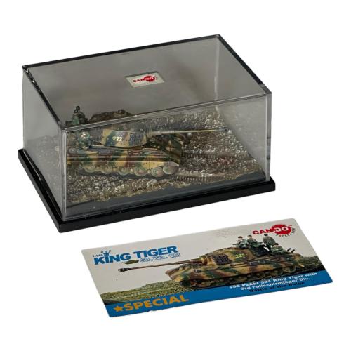 Product image of the product “1/144 Dragon Can Do Königstiger Special Peiper ”