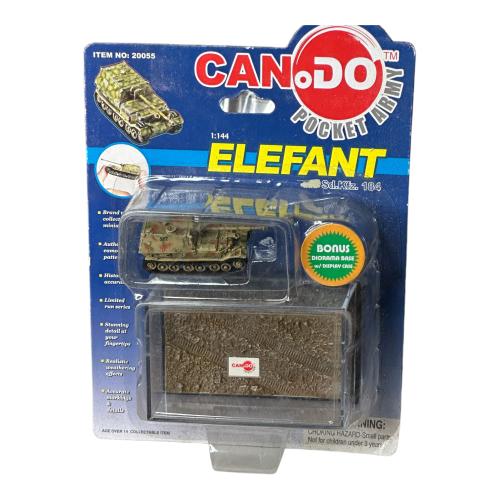 Artikelbild des Artikels “1/144 Dragon Can Do  Elefant 653 Russia 1944 “