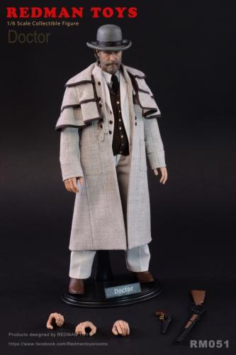 Product image of the product “Doktor King Schultz from Django Unchained  1/6 Figure ”