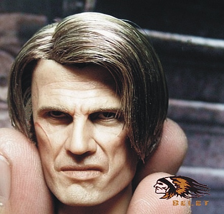Product image of the product “Headsculpt Dolph Lundgren 1/6 withe real Hair ”