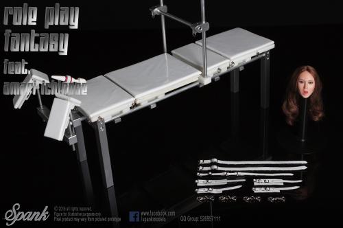 Product image of the product “Dominos Restrait Bench BDSM 1/6 ”