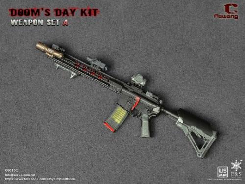Product image of the product “Doom's Day Assault Rifle (Aswang) ”