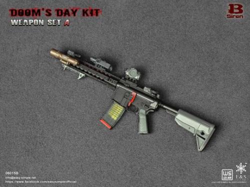 Product image of the product “Doom's Day Assault Rifle (Siren) ”